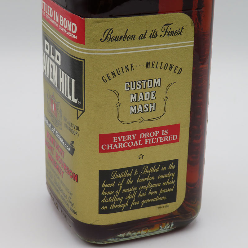 オールド ヘブンヒル 15年(OLD HEAVEN HILL 15年) 50度 750ml