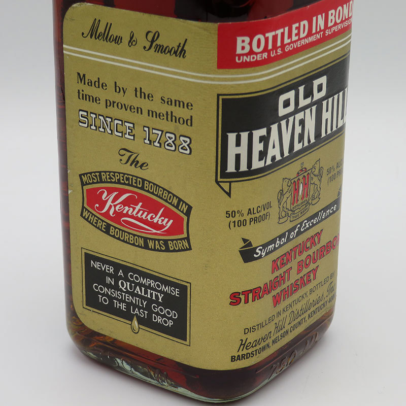 残り1本】オールド ヘブンヒル 15年(OLD HEAVEN HILL 15年) 50度