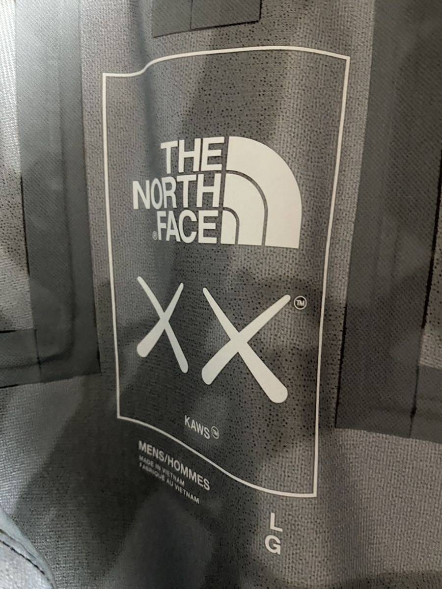 サイズ L KAWS x The North Face XX Freeride Jacket ブラック ザノースフェイス カウズ