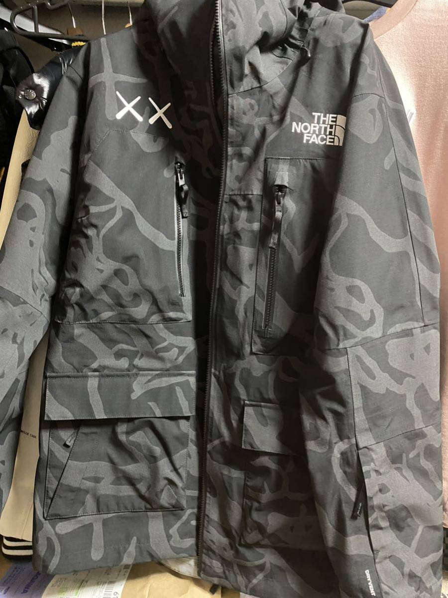 憧れ Jacket Freeride XX Face North The x KAWS L サイズ ブラック