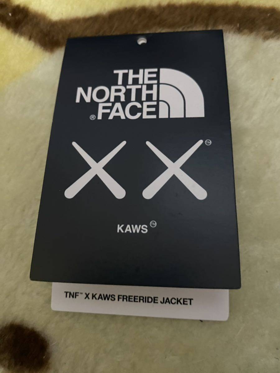 サイズ L KAWS x The North Face XX Freeride Jacket ブラック ザノースフェイス カウズ