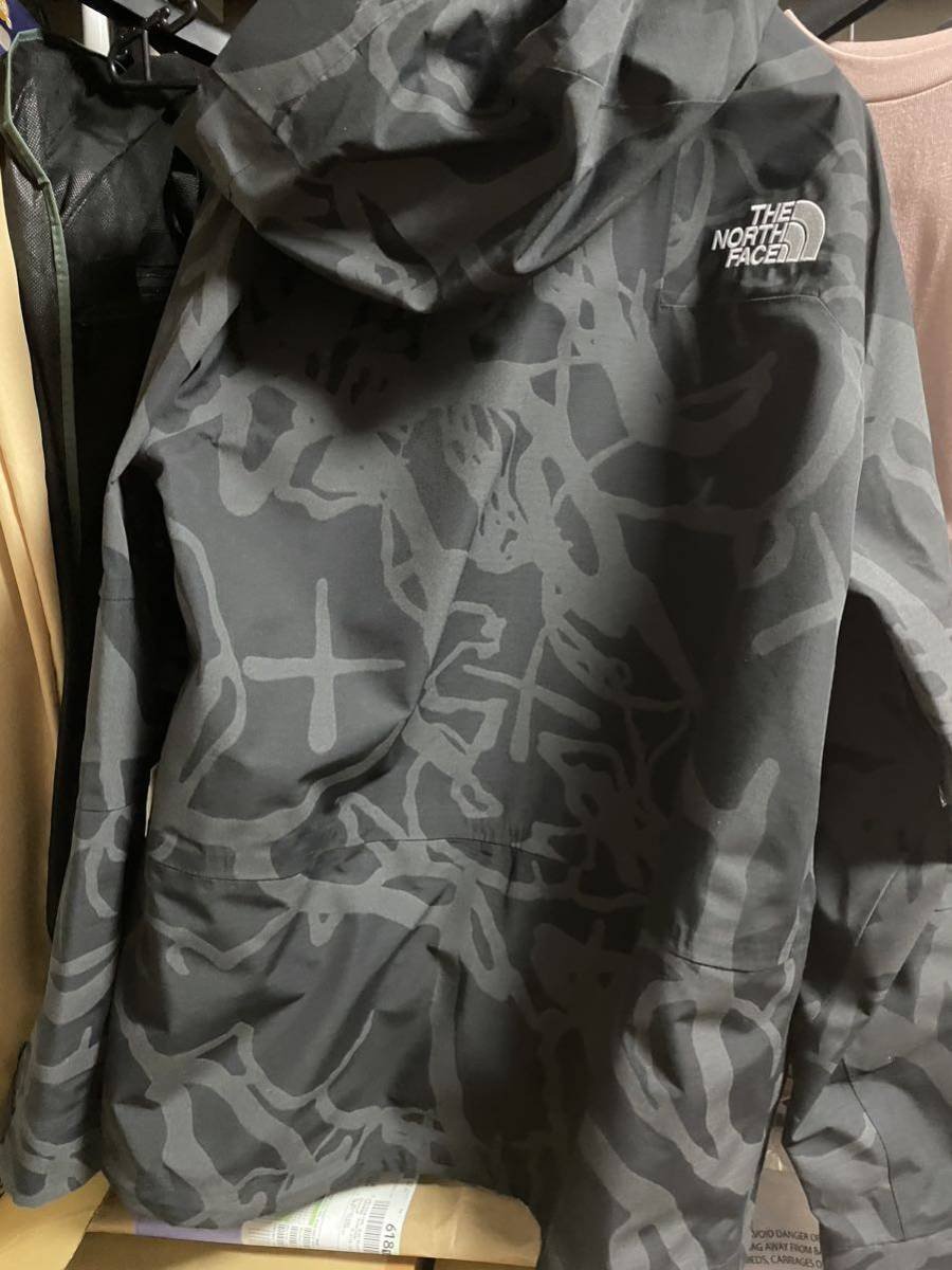 サイズ L KAWS x The North Face XX Freeride Jacket ブラック ザノースフェイス カウズ