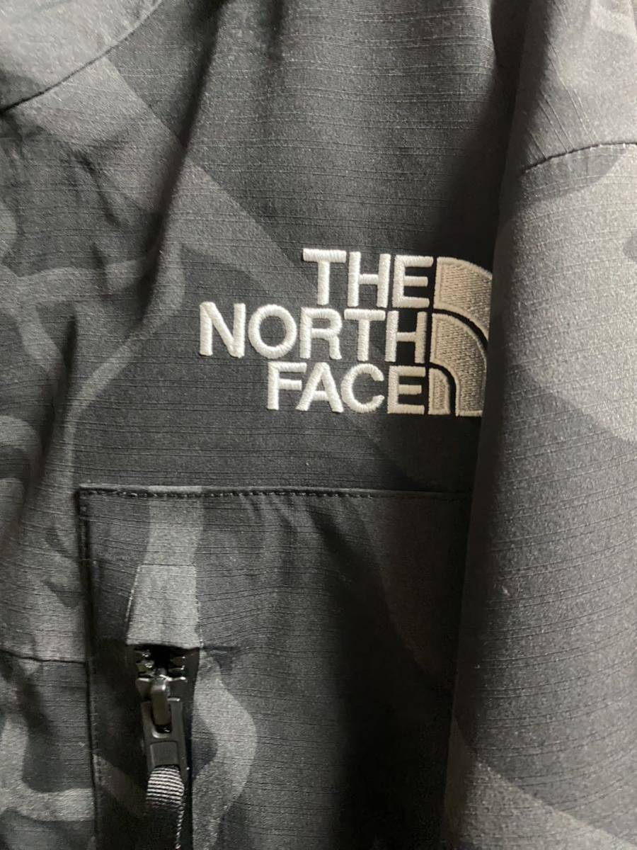 サイズ L KAWS x The North Face XX Freeride Jacket ブラック ザノースフェイス カウズ