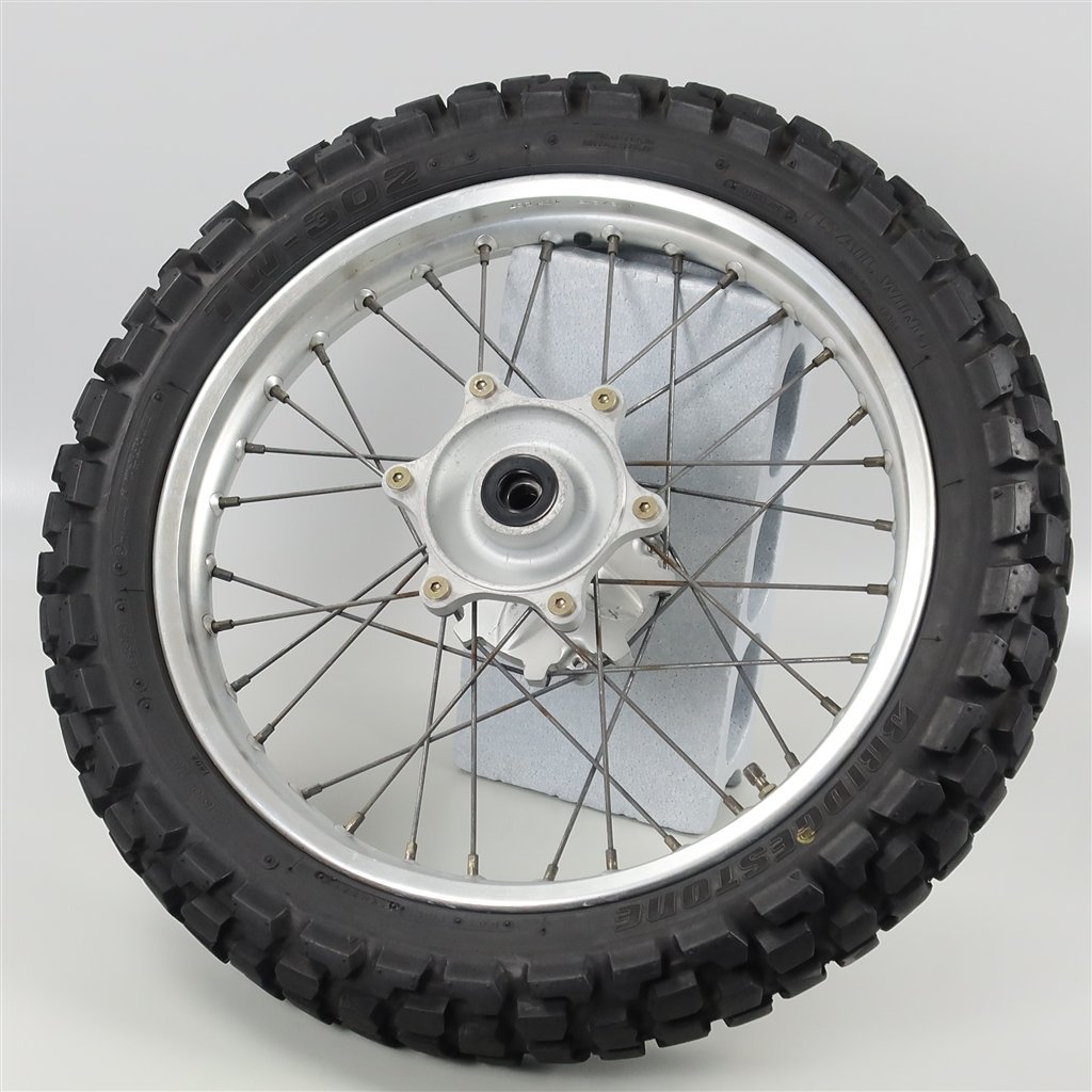 ♪XR250/MD30 純正 リアホイール 18×2.15 φ17mm (H0626B16)2005年式