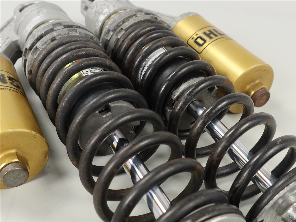 ◎XJR400R/4HM 純正 オーリンズ リアサスペンション 左右SET (Y0623A08