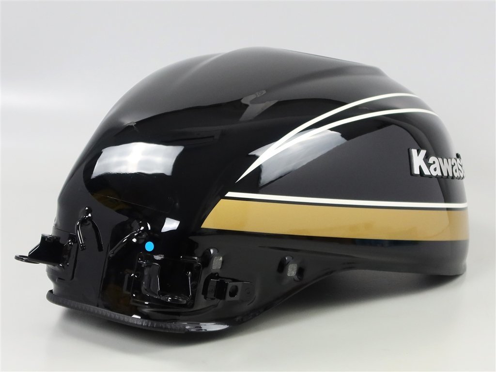 ◎Z900RS/ZR900C 純正 ガソリンタンク 美品 (K0626E14) メタリックディアブロブラック_画像3