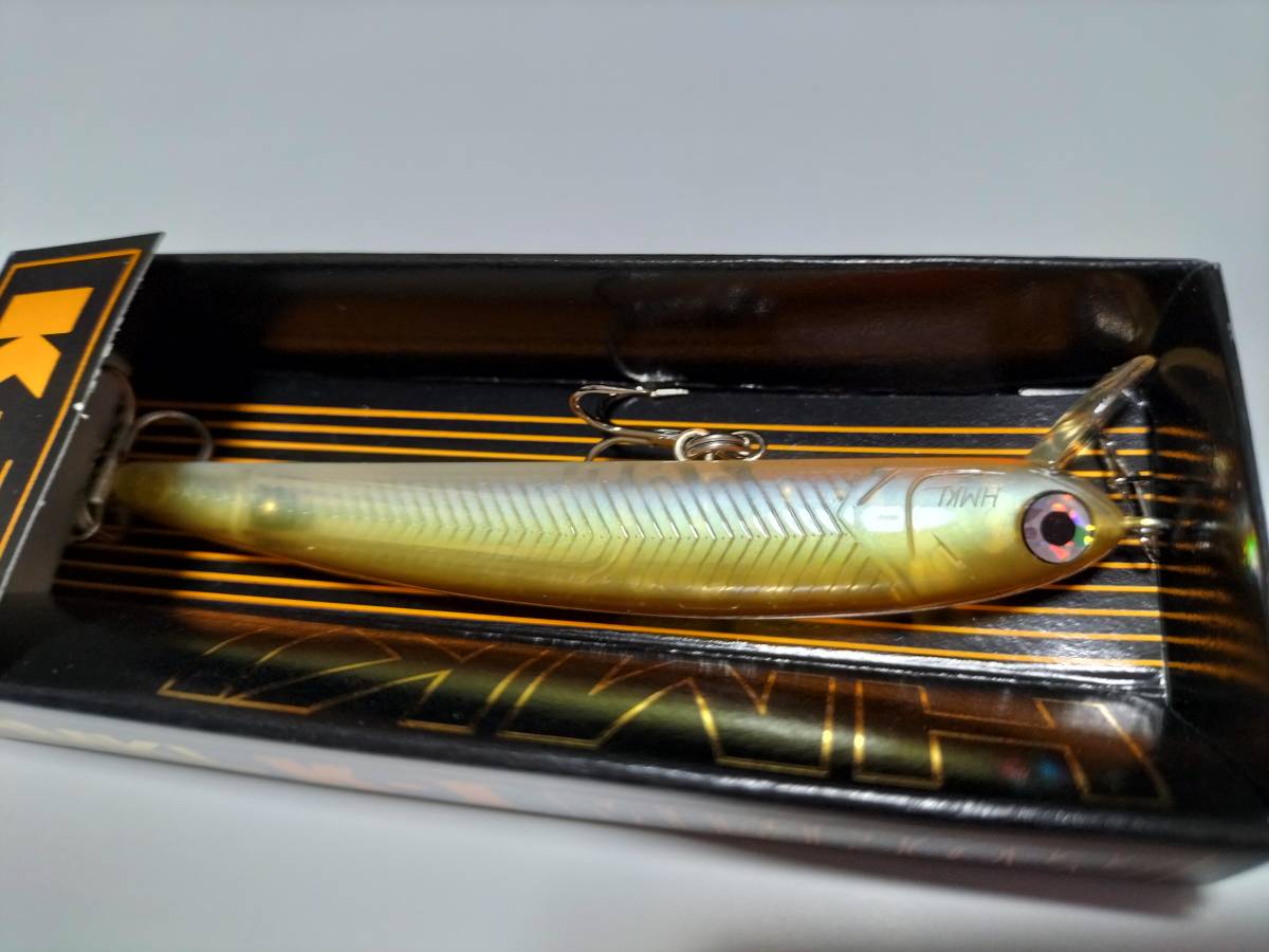 ハンクル　K-Ⅰミノー　SP　8.5ｃｍ　ゴールドゴーストワカサギ　泉　6.3ｇ　HMKL　MINNOW　トラウト　バス　新品購入未使用品_画像3