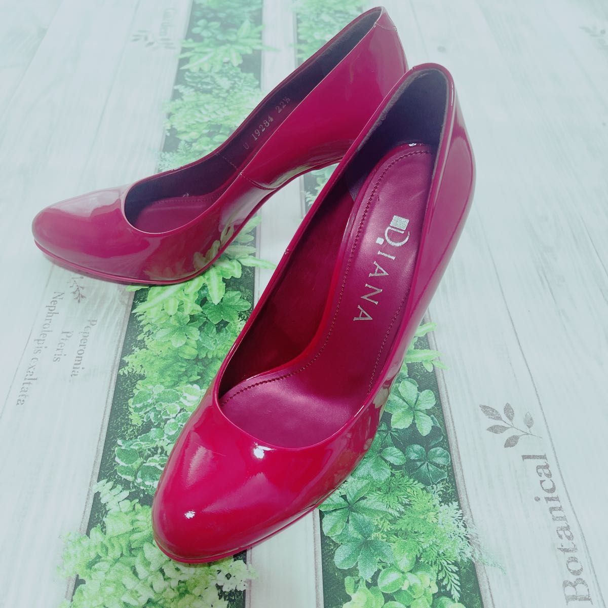 DIANAパンプス、ヒール9cm、サイズ22.0cm | contifarma.pe