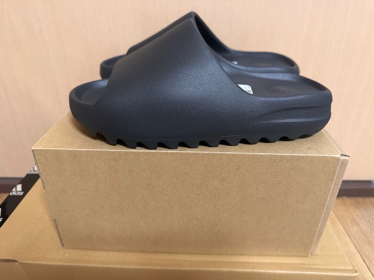 Adidas YEEZY Slide "ONYX"24.5cm