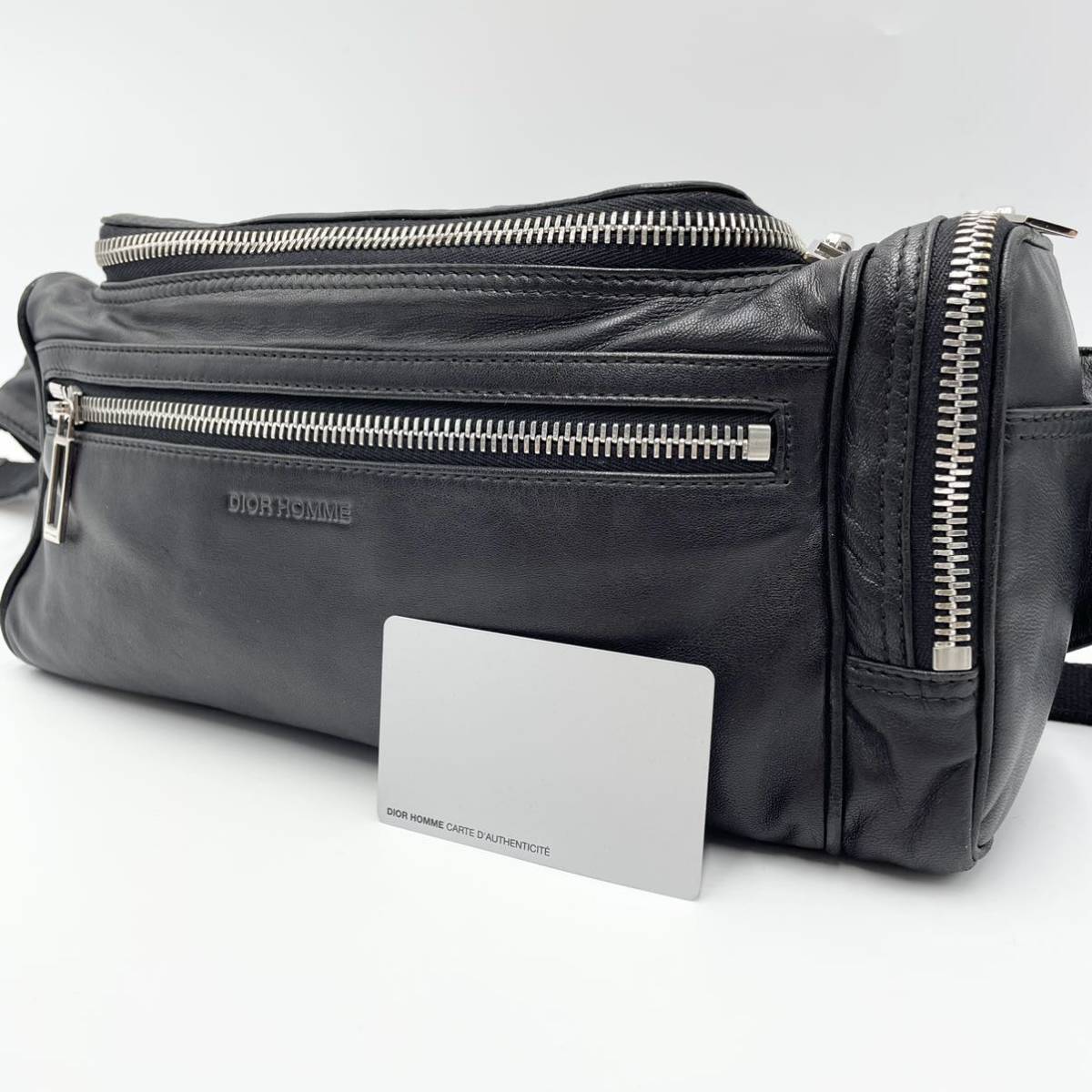 1円【超希少】Dior Homme ディオール オム ダッフルバッグ 1円【超希少】Dior Homme ディオール オム ダッフルバッグ