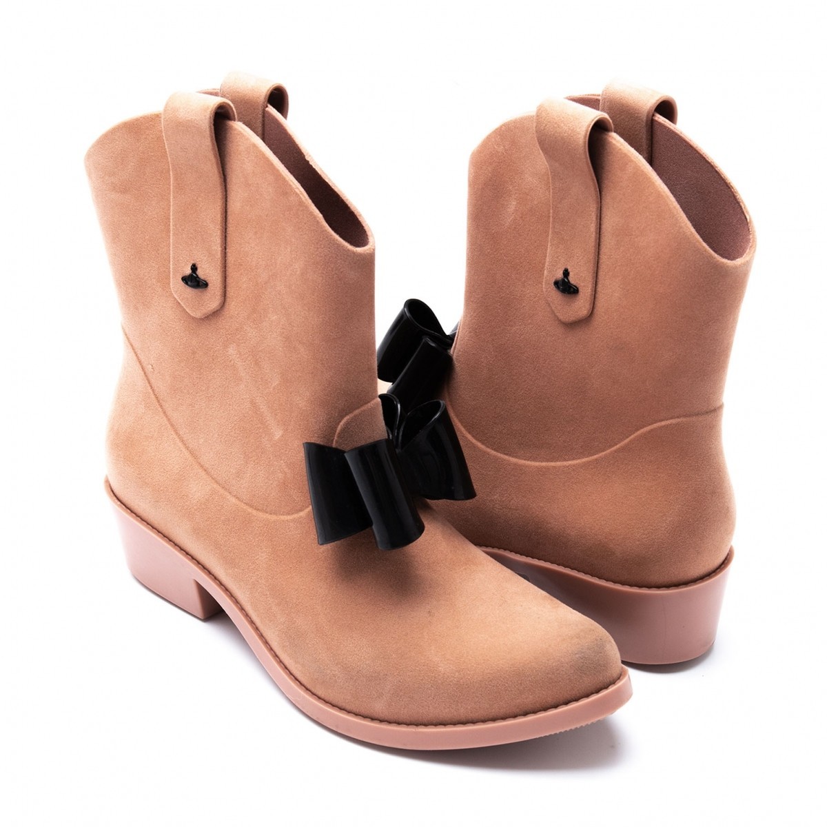 Vivian Westwood Anglomania x Melissa Sweed Boots Pink 22,5