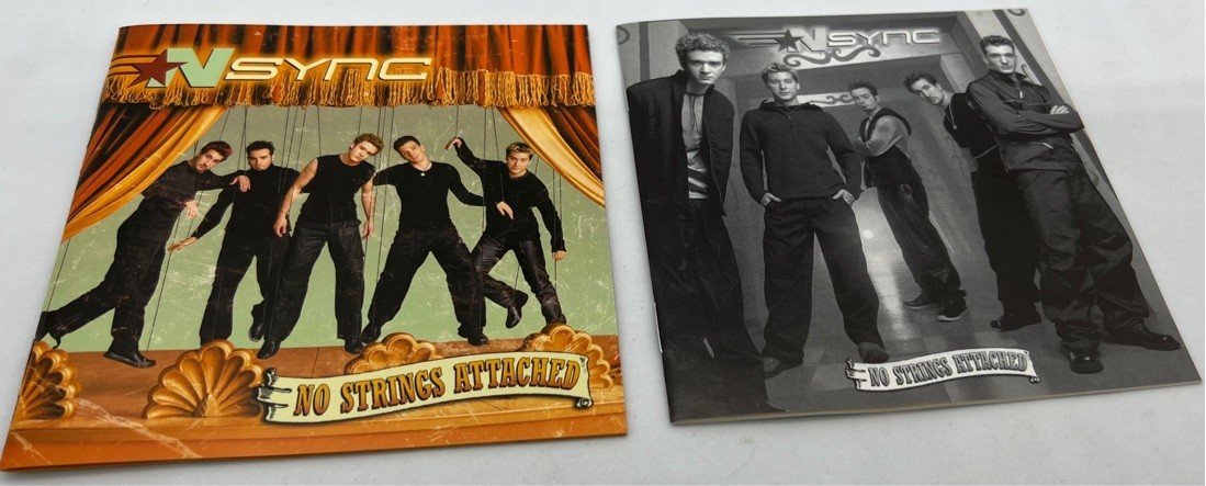 見本盤　NSYNC/　NO　STRINGS　ATTACHED_画像7