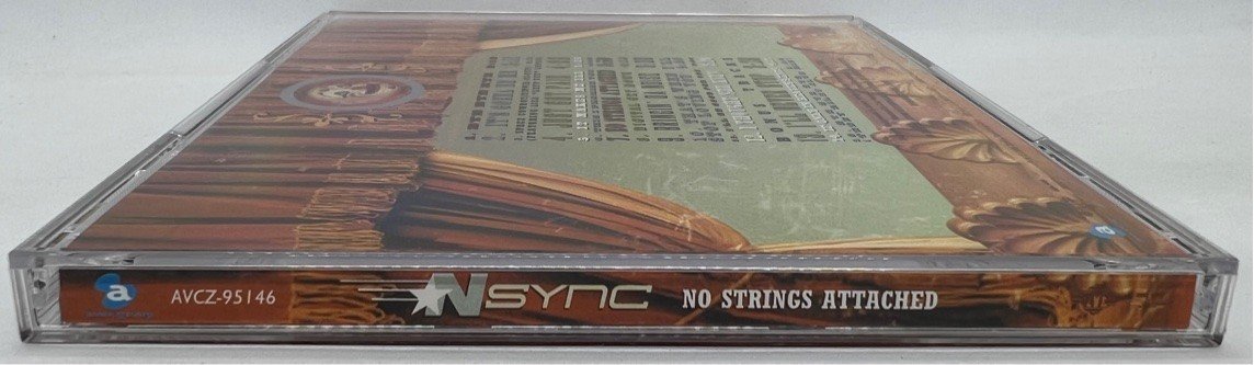 見本盤　NSYNC/　NO　STRINGS　ATTACHED_画像5