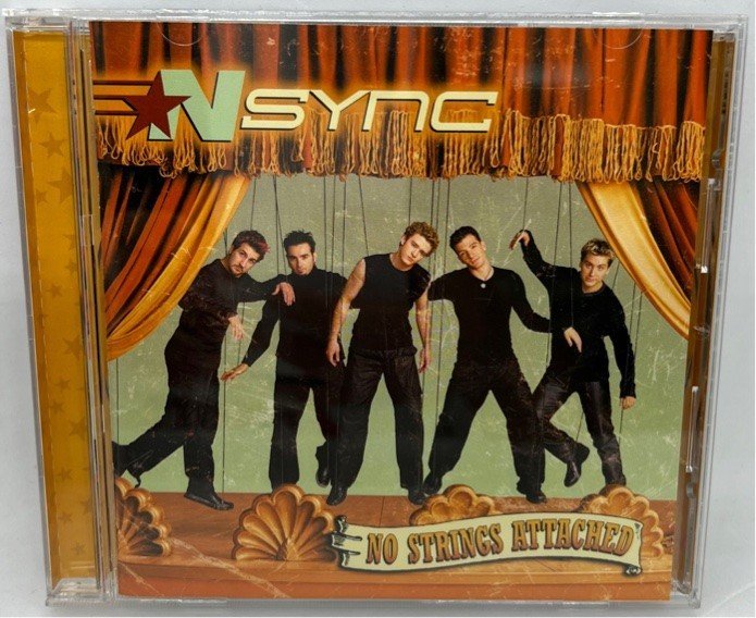 見本盤　NSYNC/　NO　STRINGS　ATTACHED_画像3