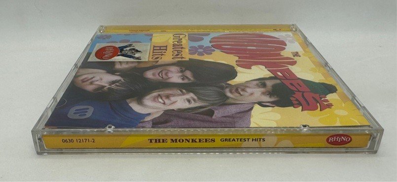 中古品　CD　THE　MONKEES　GREATEST　HITS_画像3
