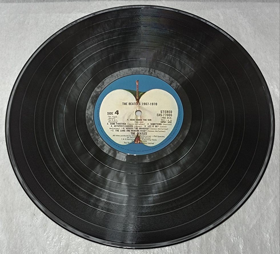 15 ザ・ビートルズ／1967年〜1970年 LPレコード2枚組_画像9