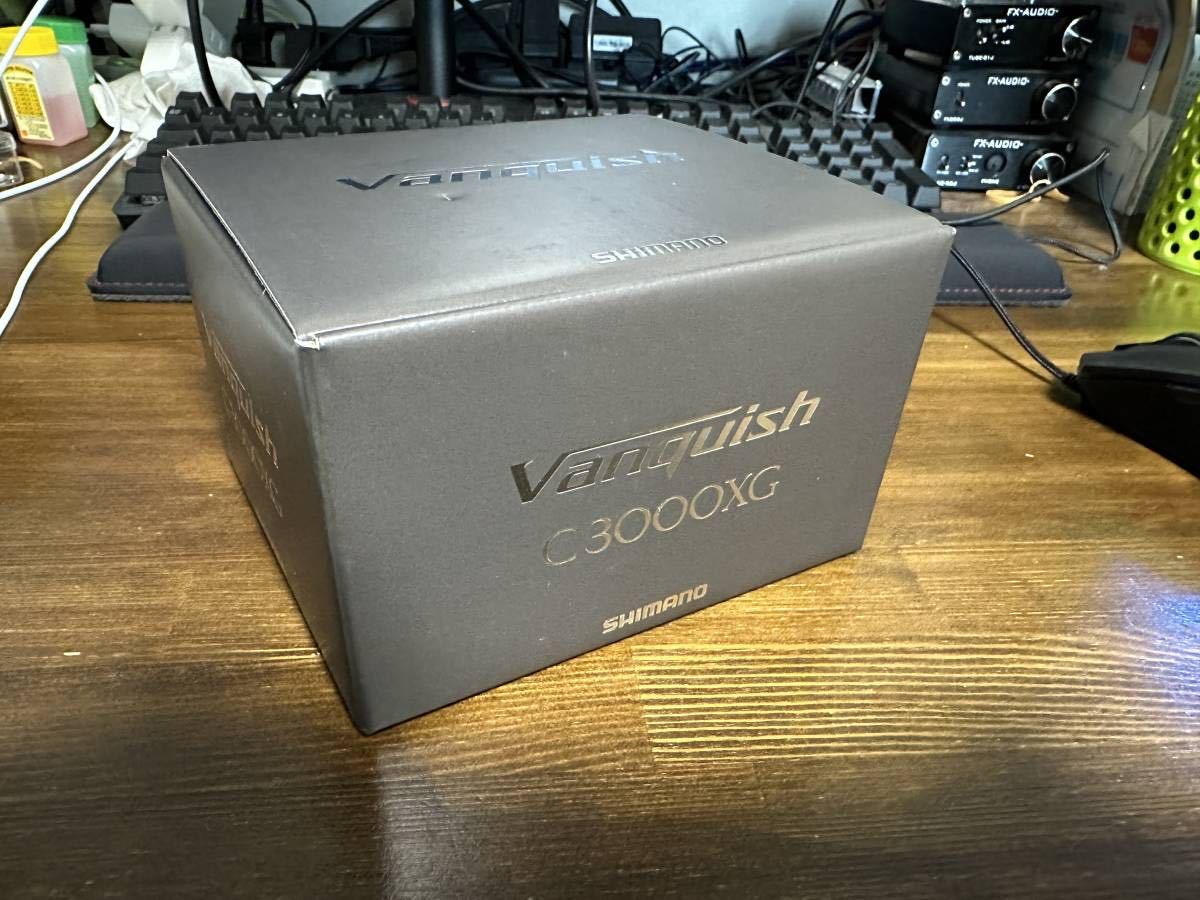 シマノ23ヴァンキッシュVanquish 人気C3000XG 新製品新品未使用品