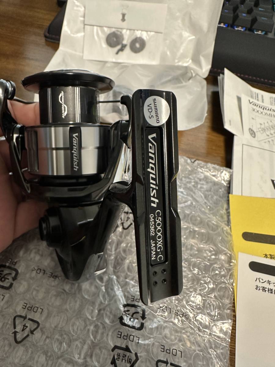 シマノ 23ヴァンキッシュ Vanquish 人気C 5000XG ① 新製品 新品未