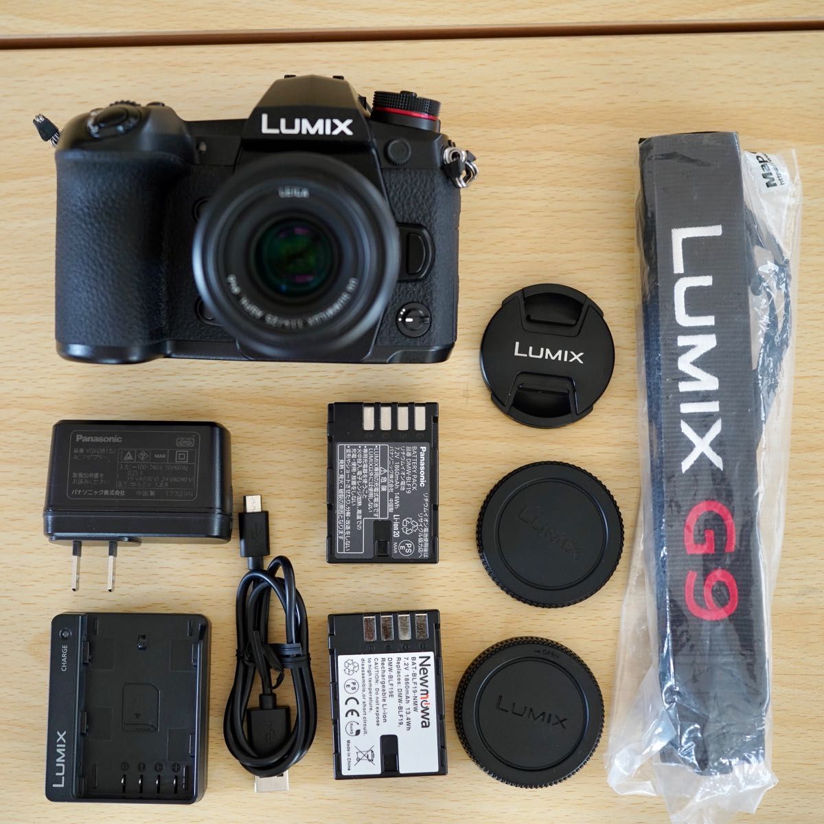 Panasonic LUMIX G9 PRO ● LEICA 25mm f1.4 中古良品セット