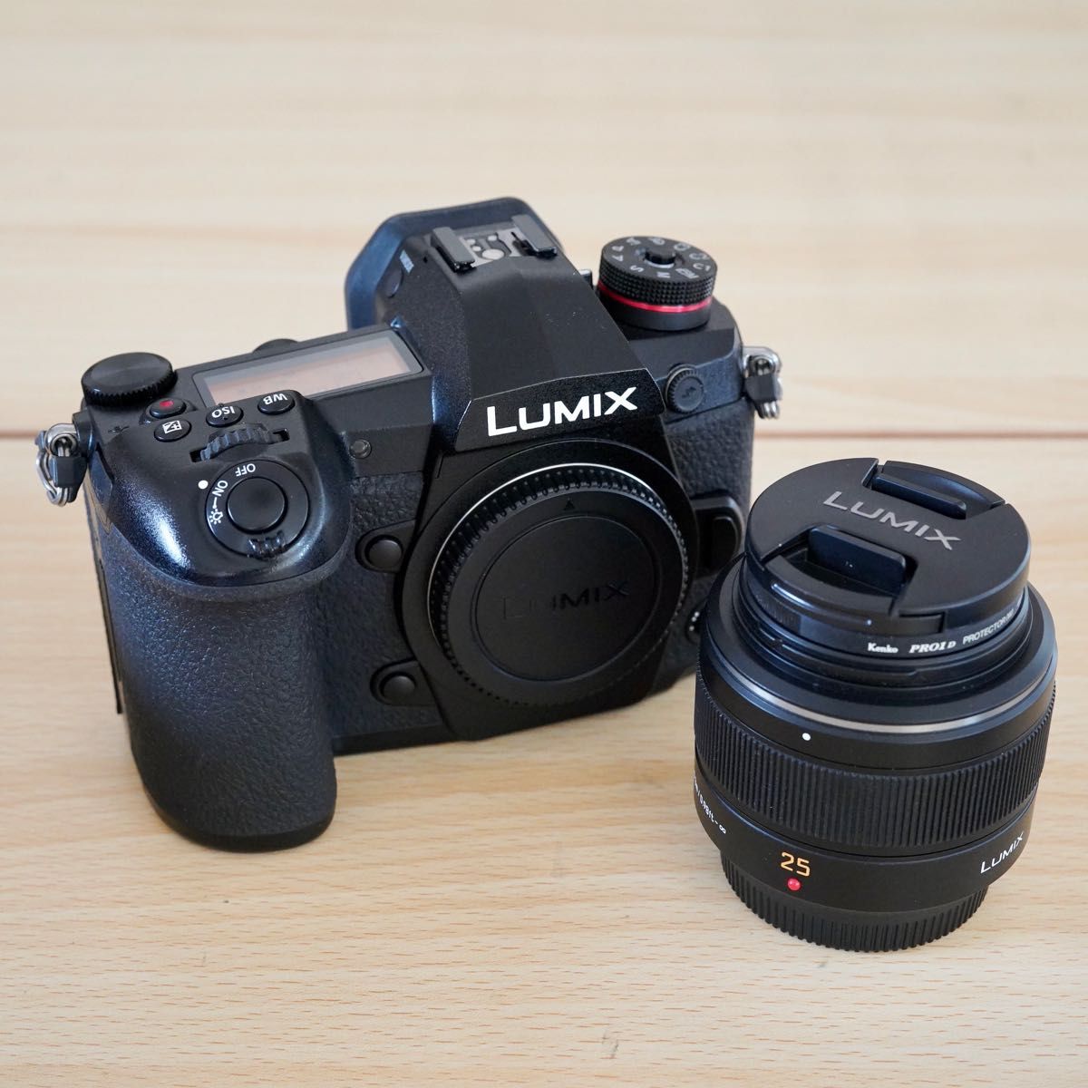 Panasonic LUMIX G9 PRO ● LEICA 25mm f1.4 中古良品セット