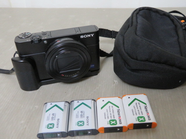 399☆ソニー SONY Cyber-shot RX100 VI カメラ 日本語なし ジャンク扱