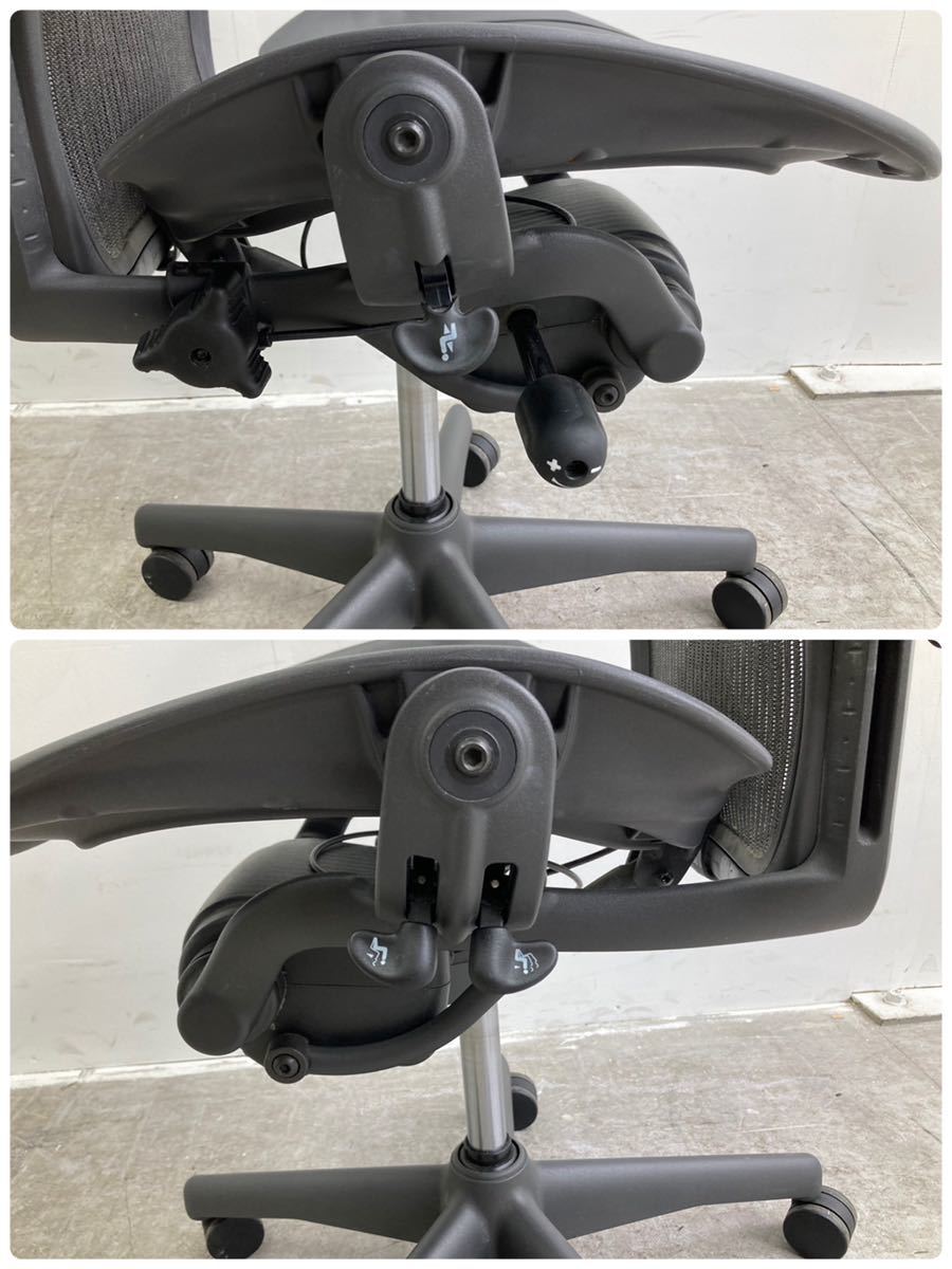 展示品 美品】Herman Miller ハーマンミラー アーロンチェア