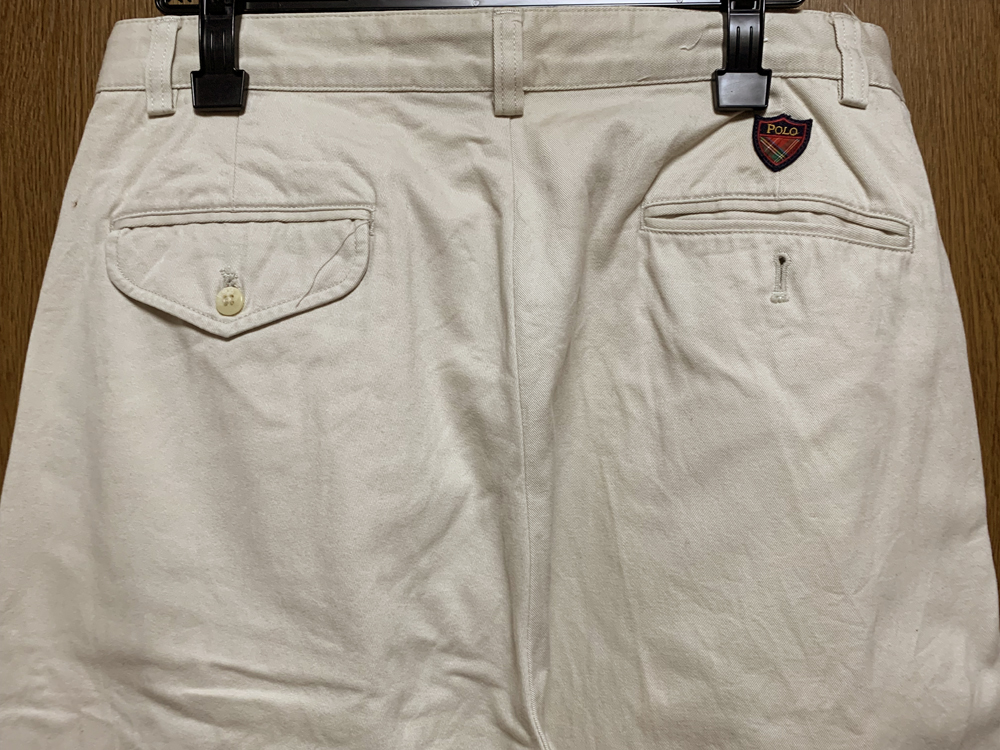 W32 Polo Golf Polo Golf брюки-чинос - tuck Classic golf pant бежевый / хаки 