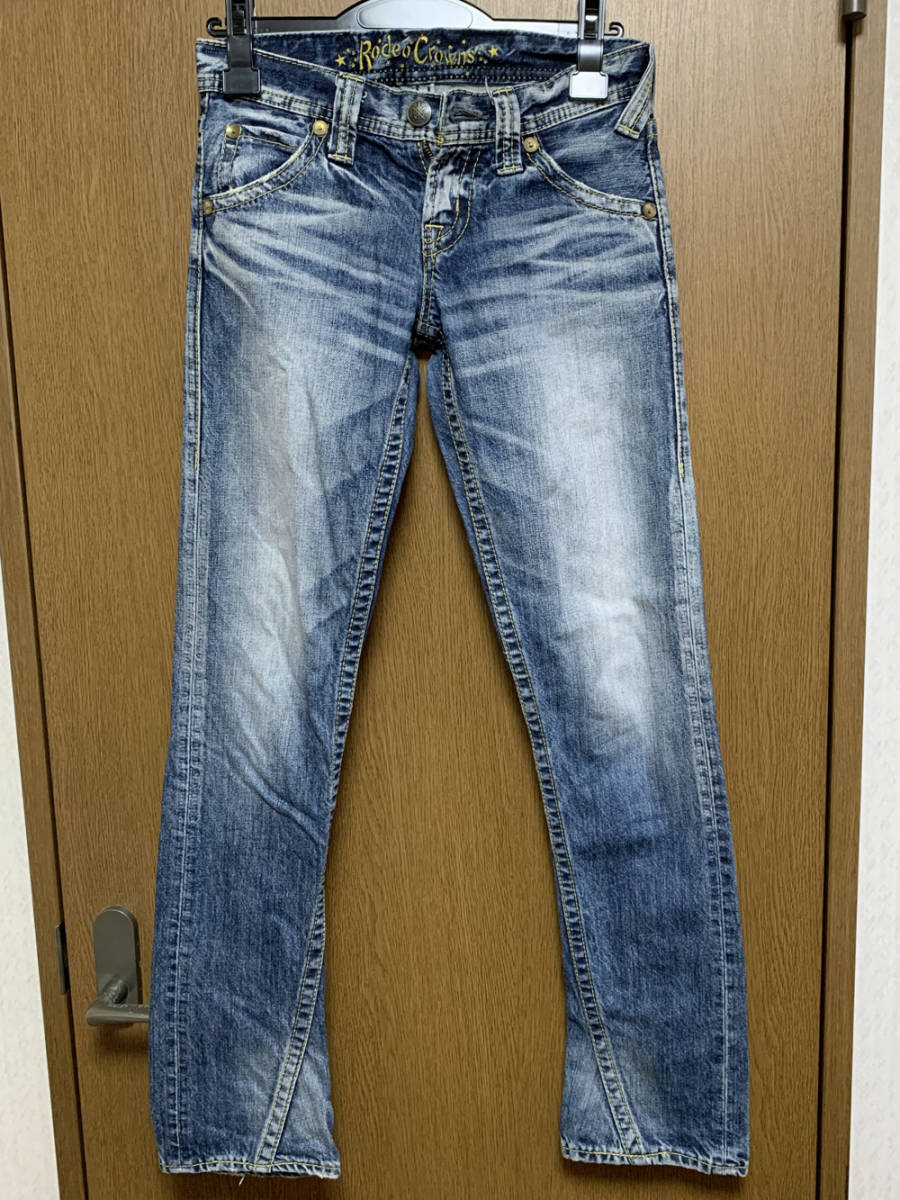 W24 Rodeo Crowns / Rodeo Crowns processing Denim jeans 