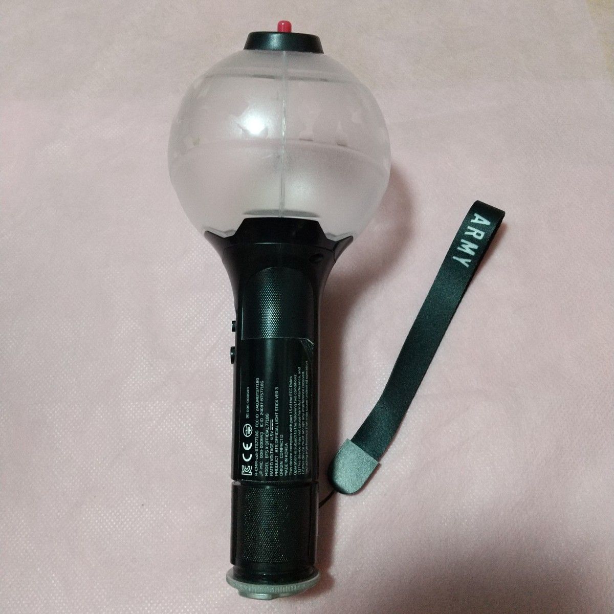 BTS アミボム ver3|Yahoo!フリマ(旧PayPayフリマ) BTS アミボム ver3|Yahoo!フリマ(旧PayPayフリマ)