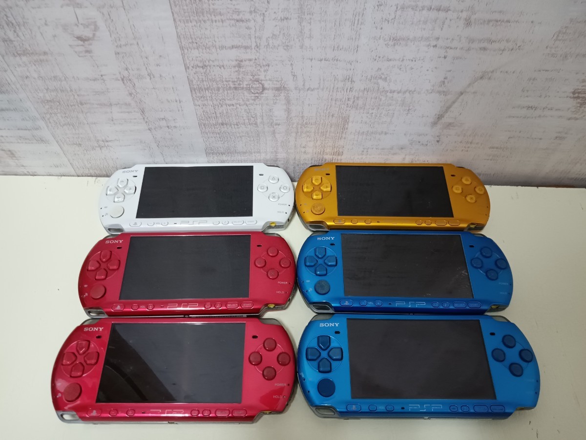 PSP-3000 バッテリー無し 充電器有り ジャンク