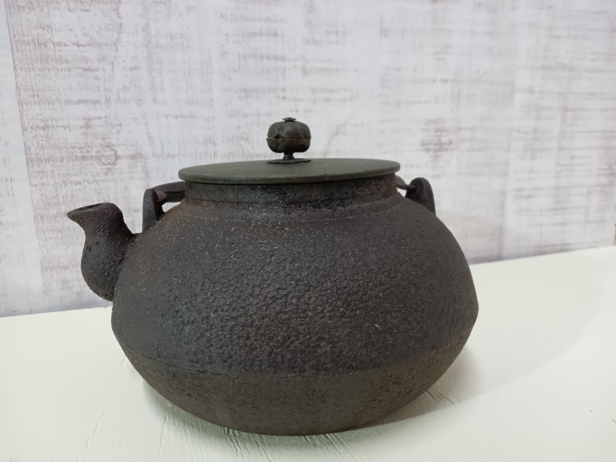 希少龍文堂鉄瓶急須煎茶道具骨董品茶器時代物湯沸茶道具コレクション