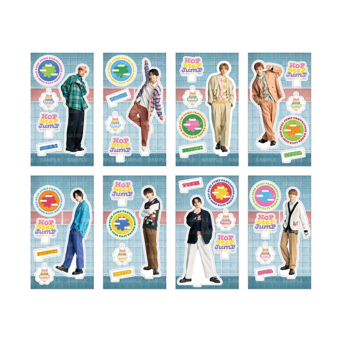 FANTASTICS ARENA LIVE 2023 Hop Step Jump アクリルスタンド FANTASTICS ARENA LIVE 2023 Hop Step Jump アクリルスタンド