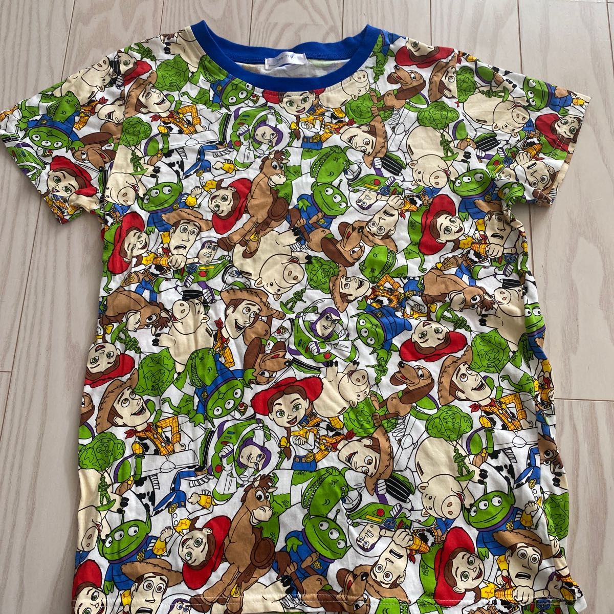 半袖Tシャツ ディズニー Disney 総柄　トイストーリー