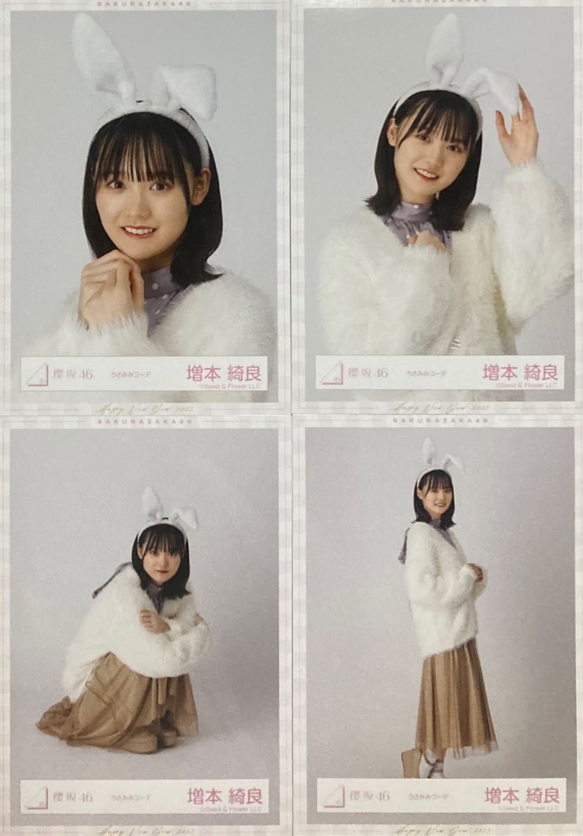 櫻坂 櫻坂46 生写真 うさみみ うさみみコーデ 増本綺良 コンプ | www
