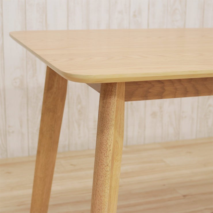ダイニングテーブル 120cm 4人掛 rosiu120-360 ナチュラルオーク色 木製 机 シンプル カントリー 北欧 食卓 アウトレット 4s-1k hg so_画像7
