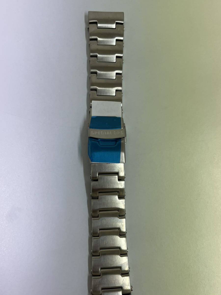 値引 MTM サンダーホーク用 メタルバンド ステンレススチール 23mm
