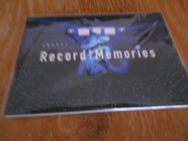 ★新品　嵐　メモ 帳 公式 グッズ / ARASHI Anniversary Tour 5×20 FILM Record of Memories 来場者特典 非売品_画像4