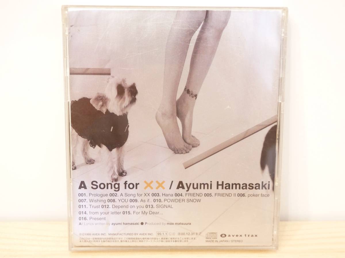 ■CD◇☆A Song for ××■_画像2