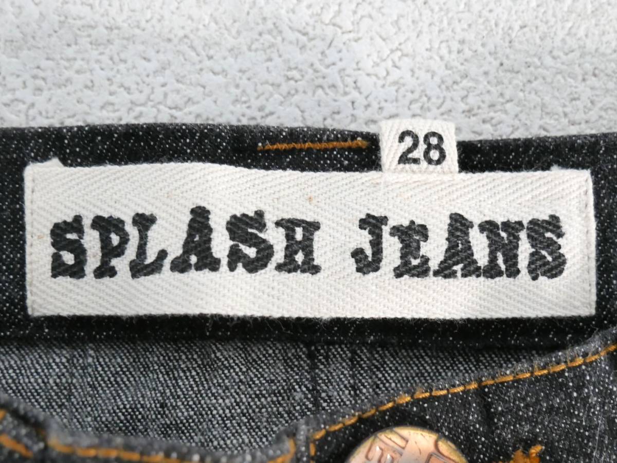 ■SPLASH スプラッシュ◇ジーンズ/ジーパン☆デニムパンツ 【NO.783003/COL:BLACK/サイズ28】■_画像5