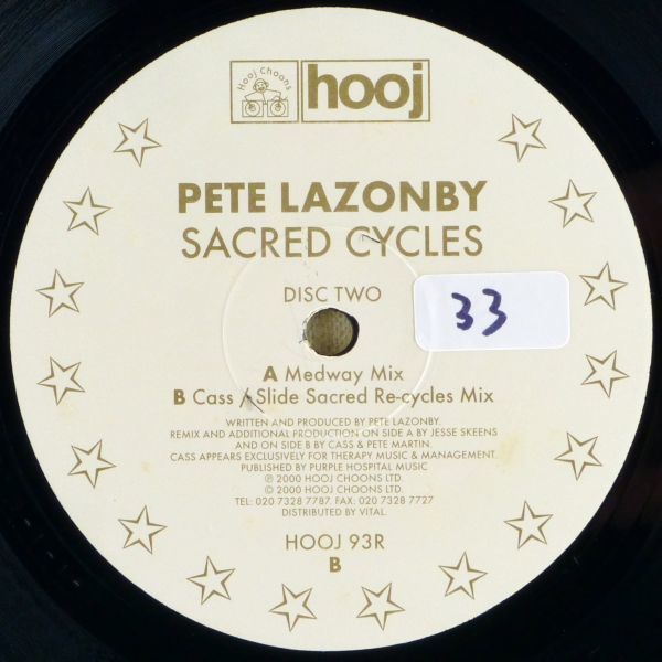 ■Pete Lazondy｜Sacred Cycles ＜12' 2000年 UK盤＞Disc Twoの画像6