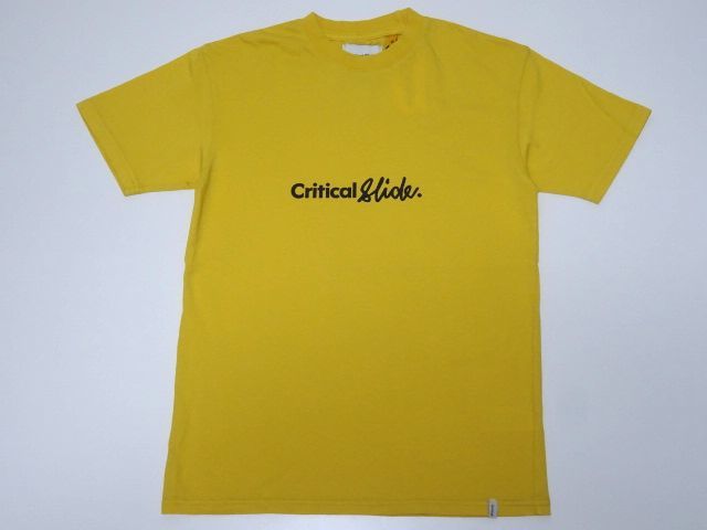 新品 Critical Slide by TCSS 19ss INSTITUTE TEE XS size / クリティカルスライド ロゴプリント Tシャツ メンズ 定価6050円の画像1