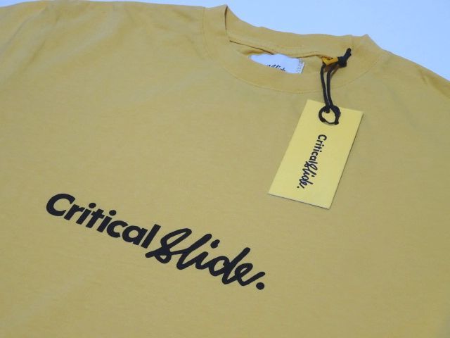 新品 Critical Slide by TCSS 19ss INSTITUTE TEE XS size / クリティカルスライド ロゴプリント Tシャツ メンズ 定価6050円の画像5