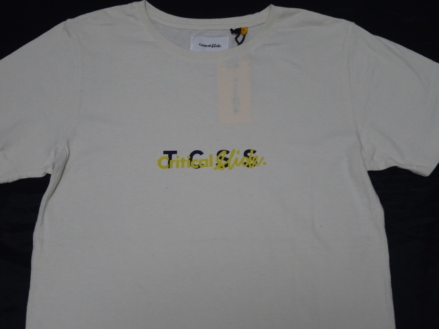 新品 Critical Slide by TCSS 19ss TAKE TWO TEE S size / クリティカルスライド ロゴプリント Tシャツ メンズ 定価6050円_画像2
