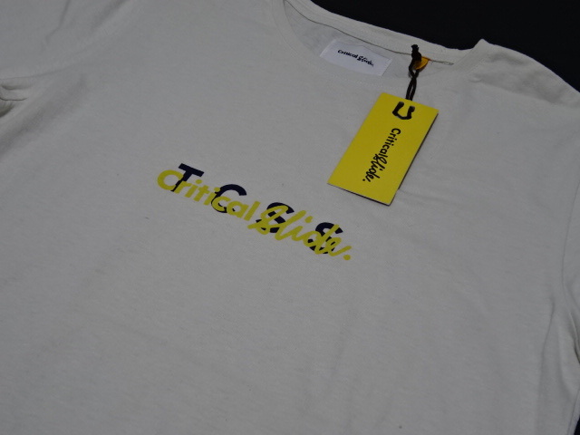 新品 Critical Slide by TCSS 19ss TAKE TWO TEE S size / クリティカルスライド ロゴプリント Tシャツ メンズ 定価6050円_画像5