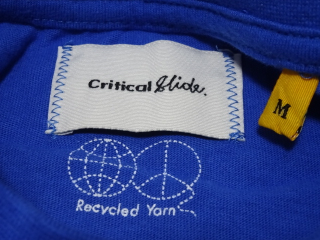 新品 Critical Slide by TCSS Y2K-9 TEE M size / クリティカルスライド プリント Tシャツ メンズ_画像6