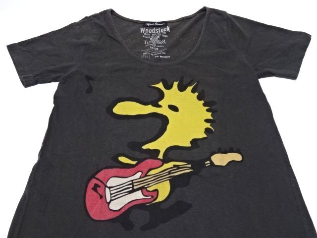 HYSTERIC GLAMOUR ｘ THEATER8 ｘ PEANUTS DRESS T-SHIRT / ヒステリックグラマー シアター８ ピーナッツ Tシャツ ワンピ レディース_画像2