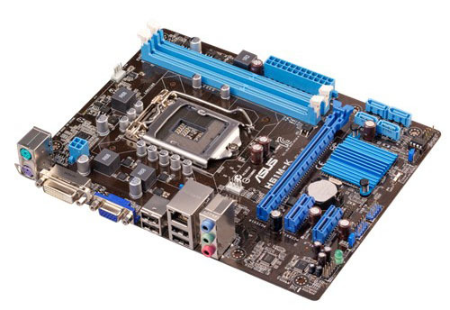 新品 ASUS H61M-K LGA 1155 Intel H61 Micro ATX インテル