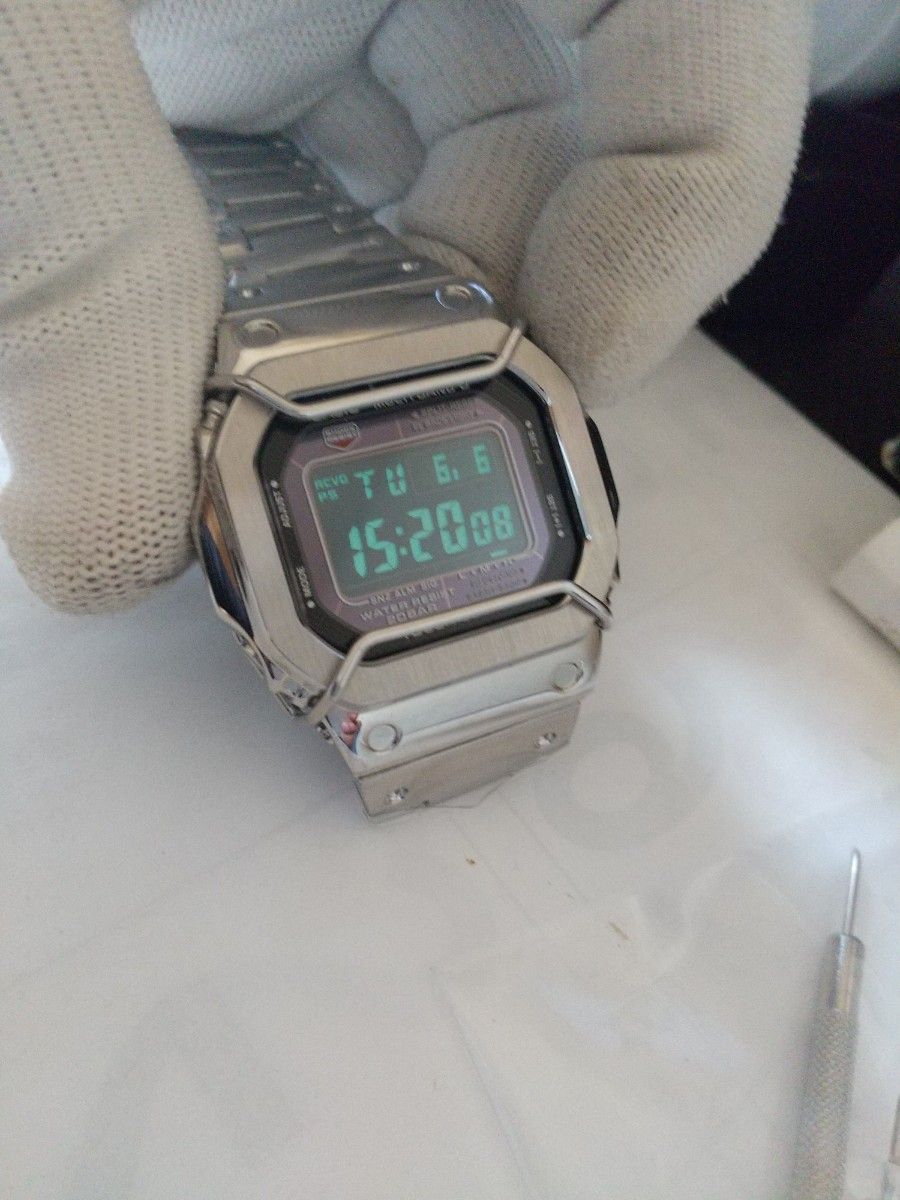 G-Shock  生産終了 GWーM5610ー1BJF  社外海外製