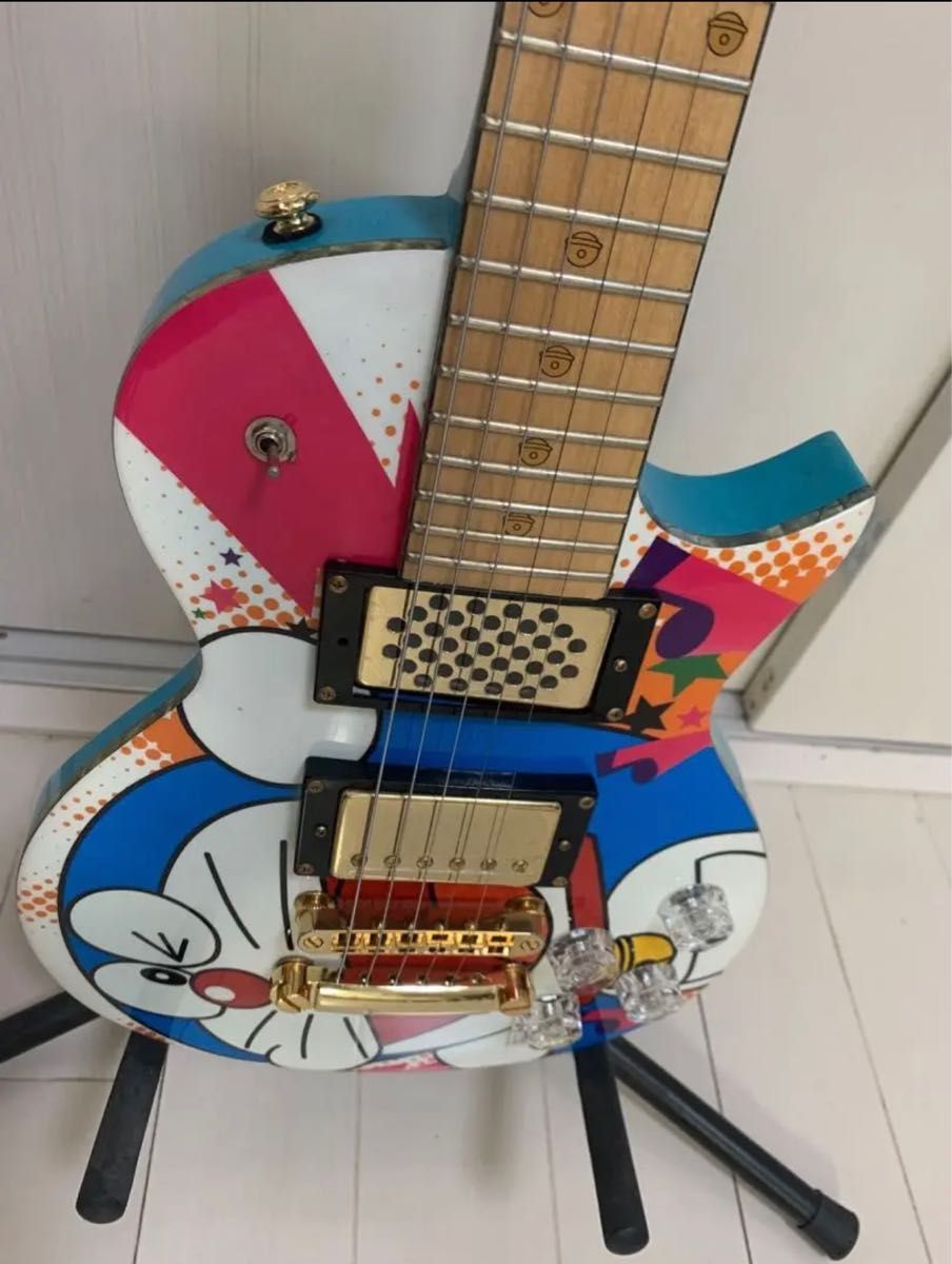 ESP ドラえもんミニギター3代目　☆中古品・送料込み☆