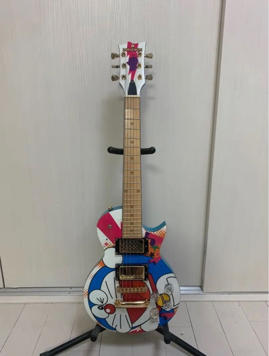 ESP ドラえもんミニギター3代目　☆中古品・送料込み☆